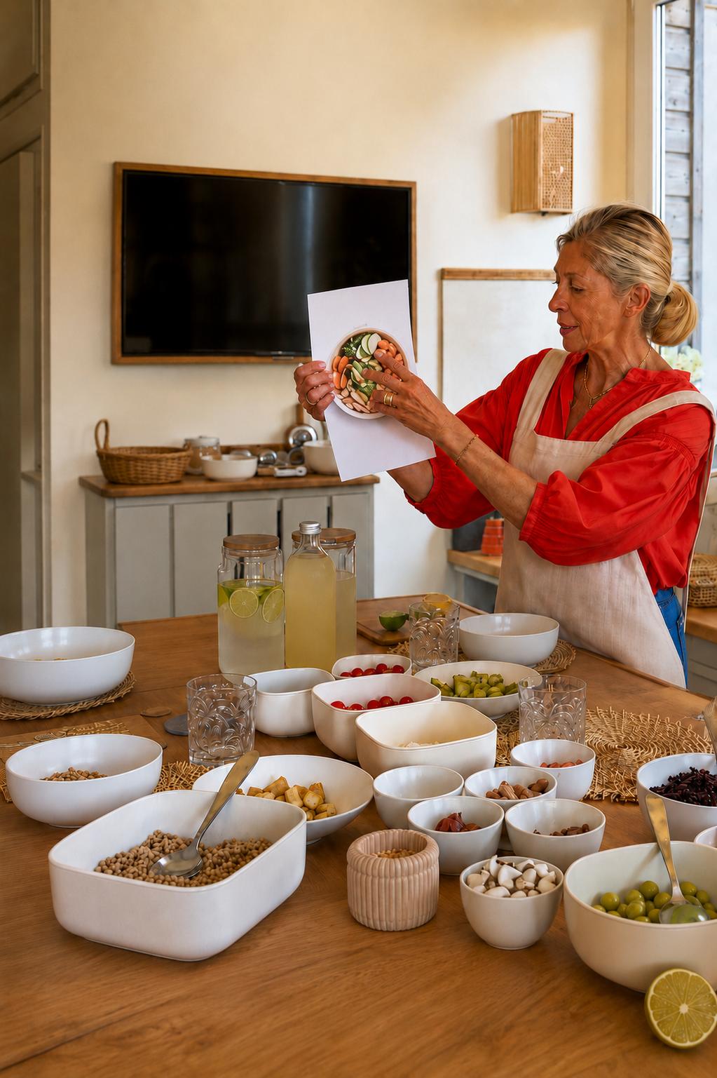Cuisine de l’atelier